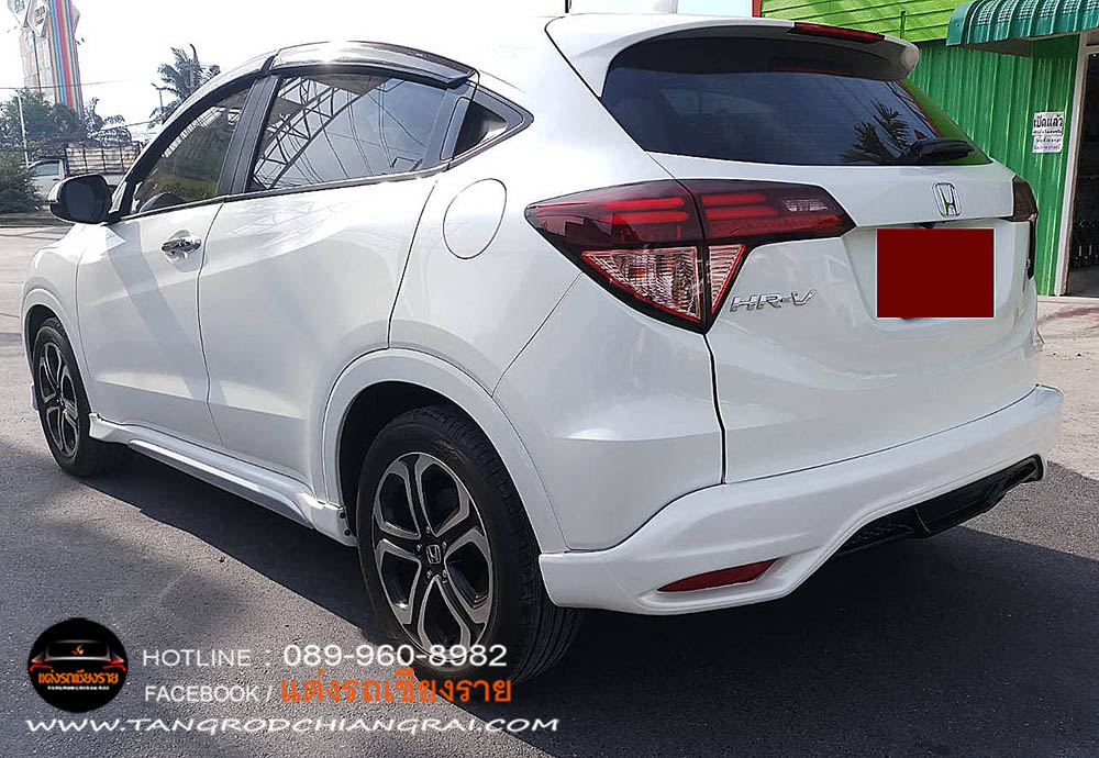 ชุดแต่งรอบคัน Modulo HRV 2014-2017