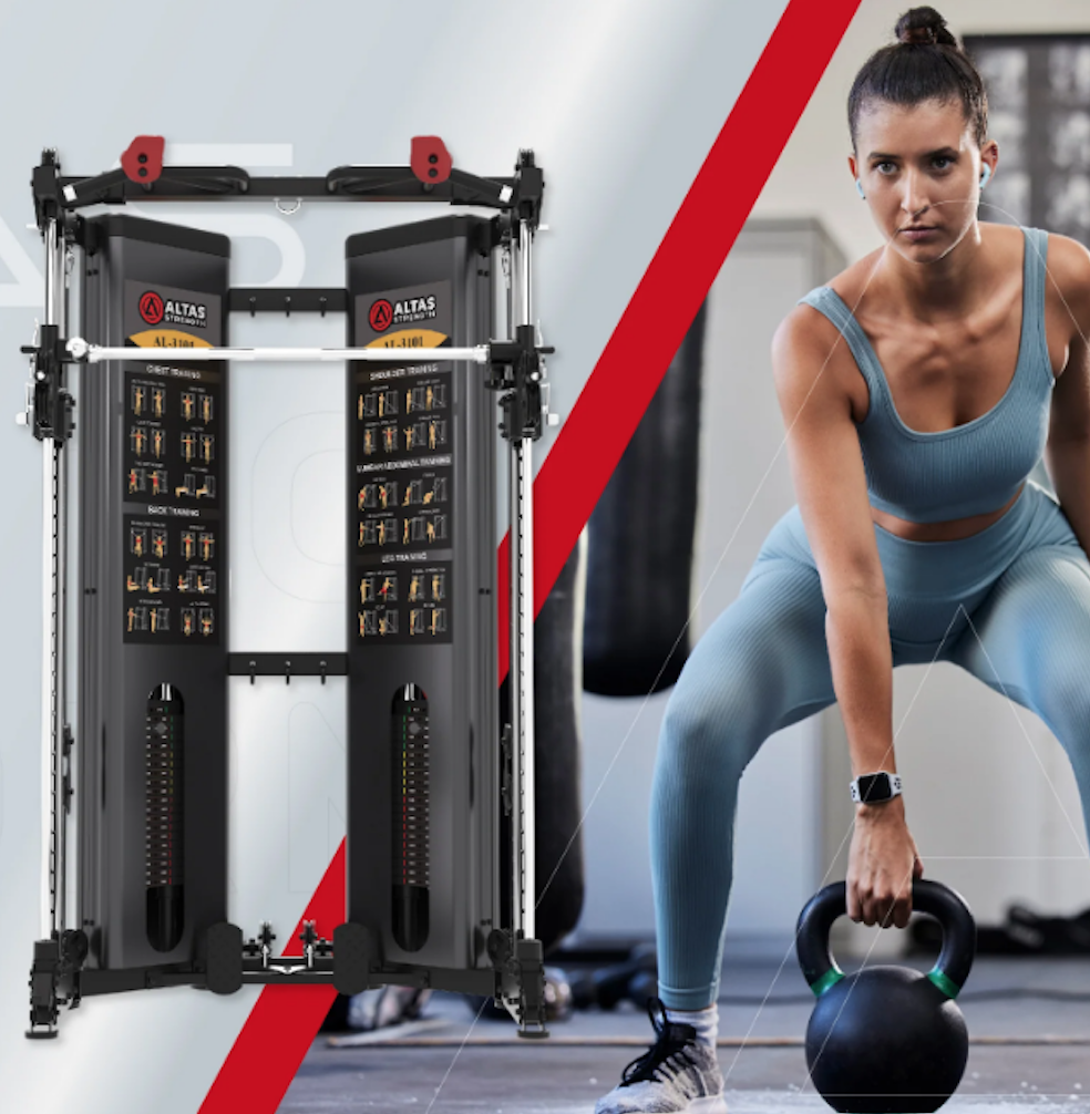 รีวิวสมิทแมชชีน Smith Machine G17 Folding ไม่ต้องใช้แผ่นน้ำหนัก พับเก็บได้