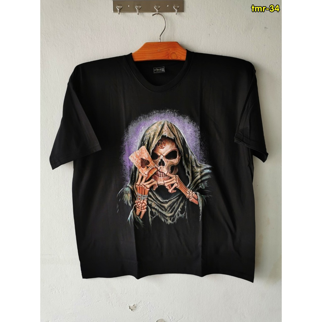 ไซต์ใหญ่ 2-6XL เสื้อยืดคนอ้วน ผู้ชาย คอกลม แขนสั้น สกรีนลาย(31-37)