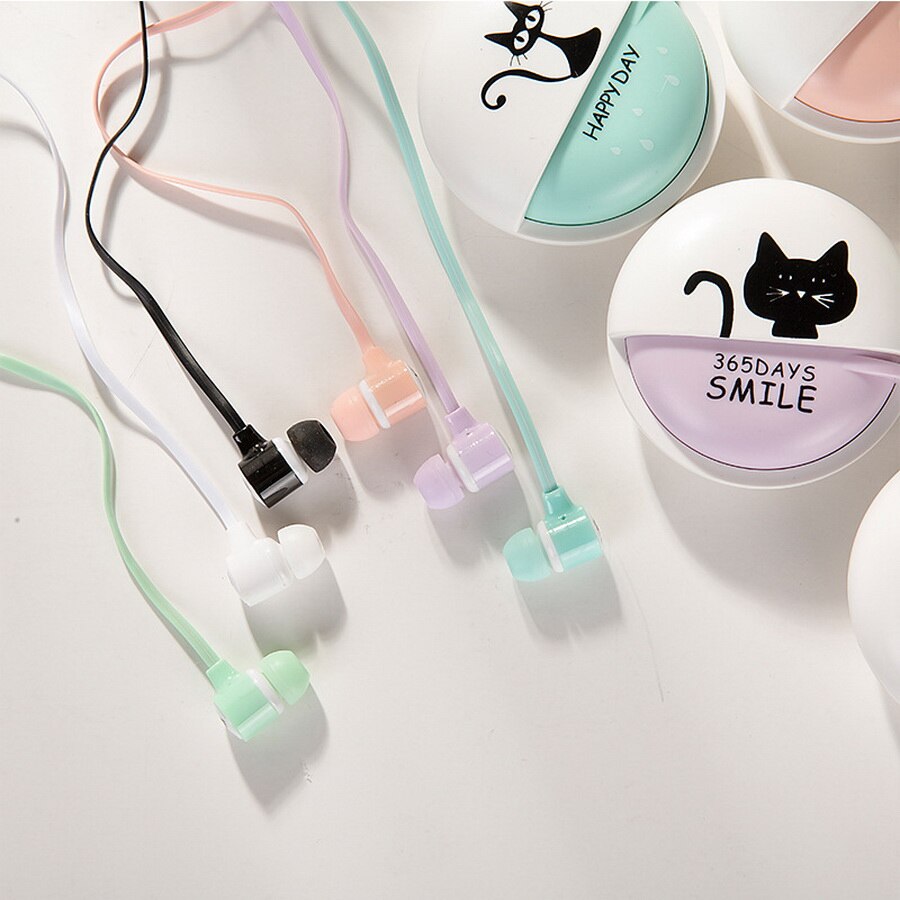 Headphone with Storage Box - CAT