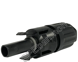 [ 5ชิ้น ] MC4-M ขั้วต่อโซลาร์เซลล์ ผู้ (MC4 Male Connector)