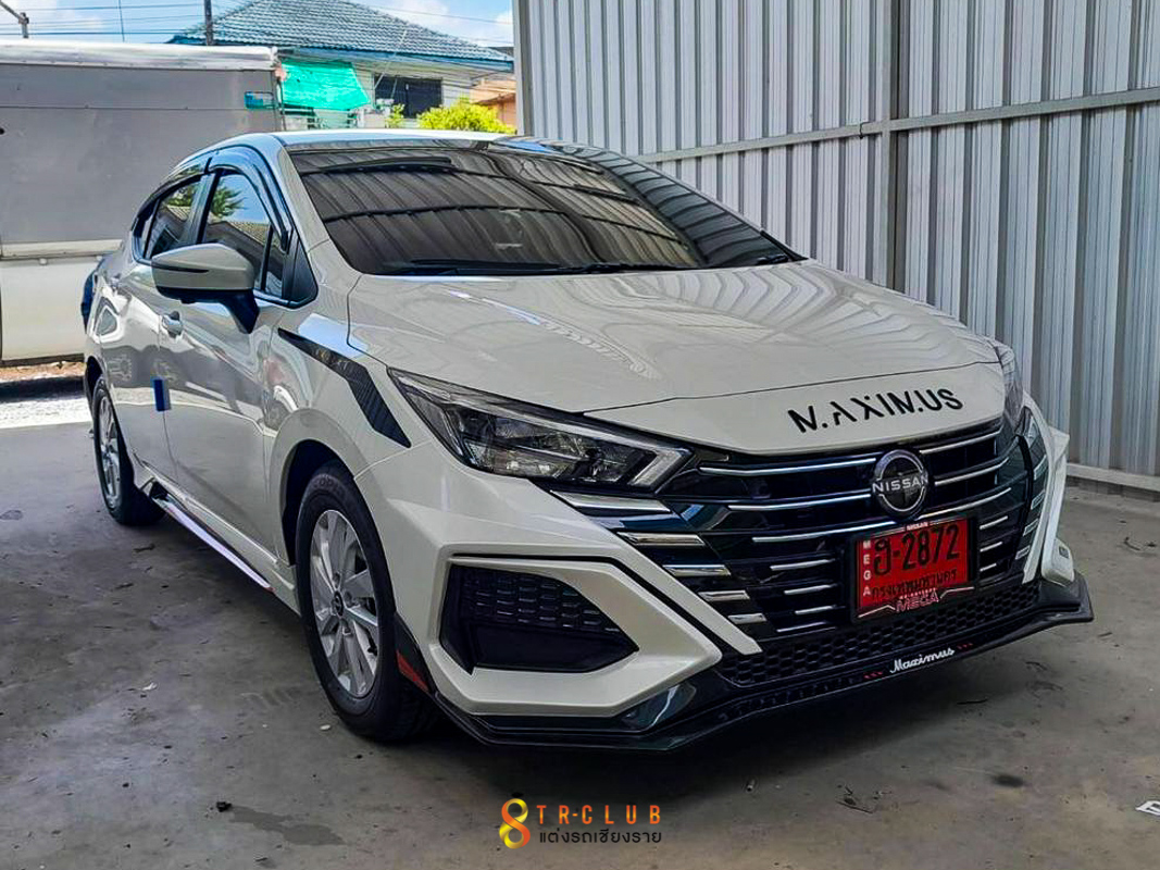 ชุดแต่งสเกิร์ตรอบคัน MAXIMUS GT ALMERA 2023