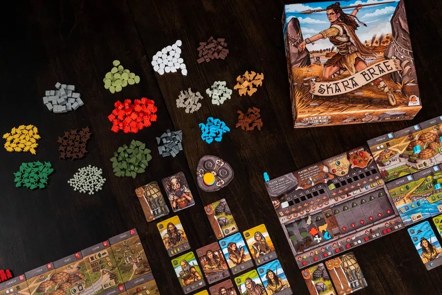 Skara Brae - บอร์ดเกมของแท้