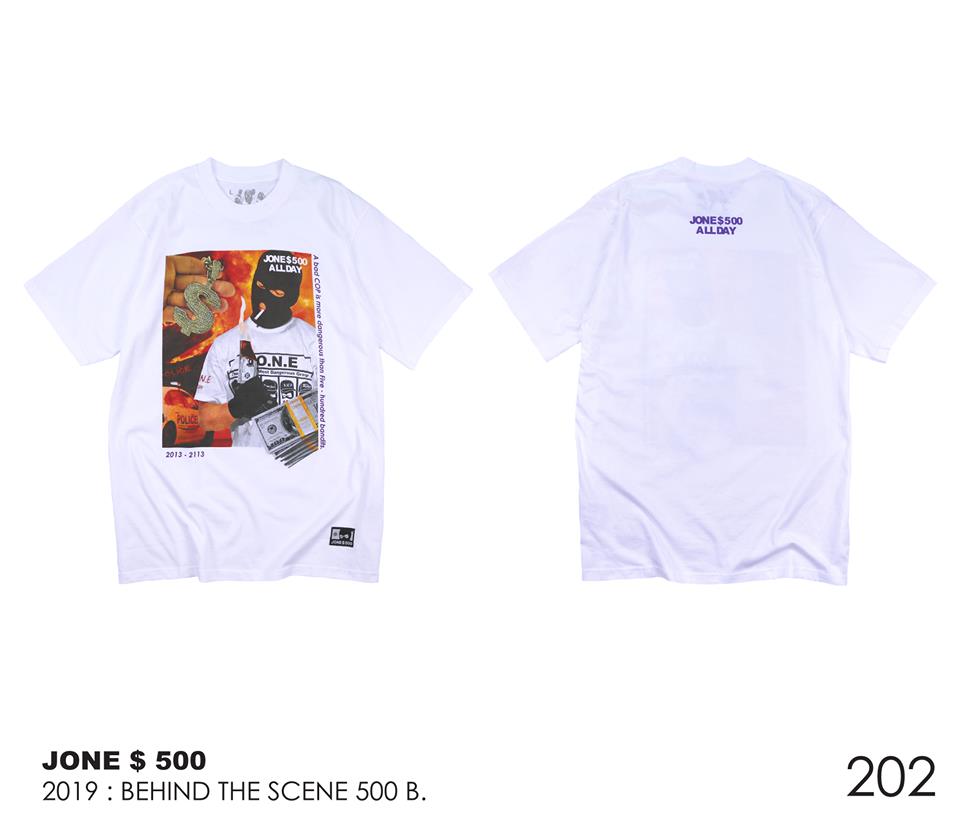 JONE 500 202 : BEHIND THE SCENE
