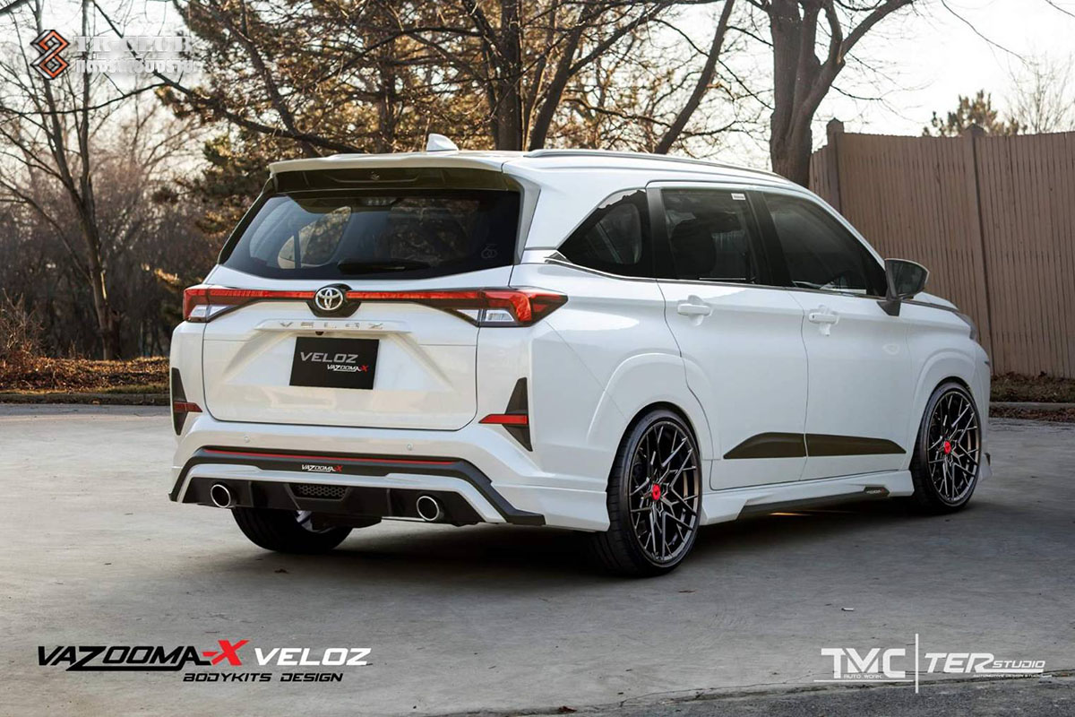 ชุดแต่งรอบคัน VAZOOMA -XT : VELOZ 2022