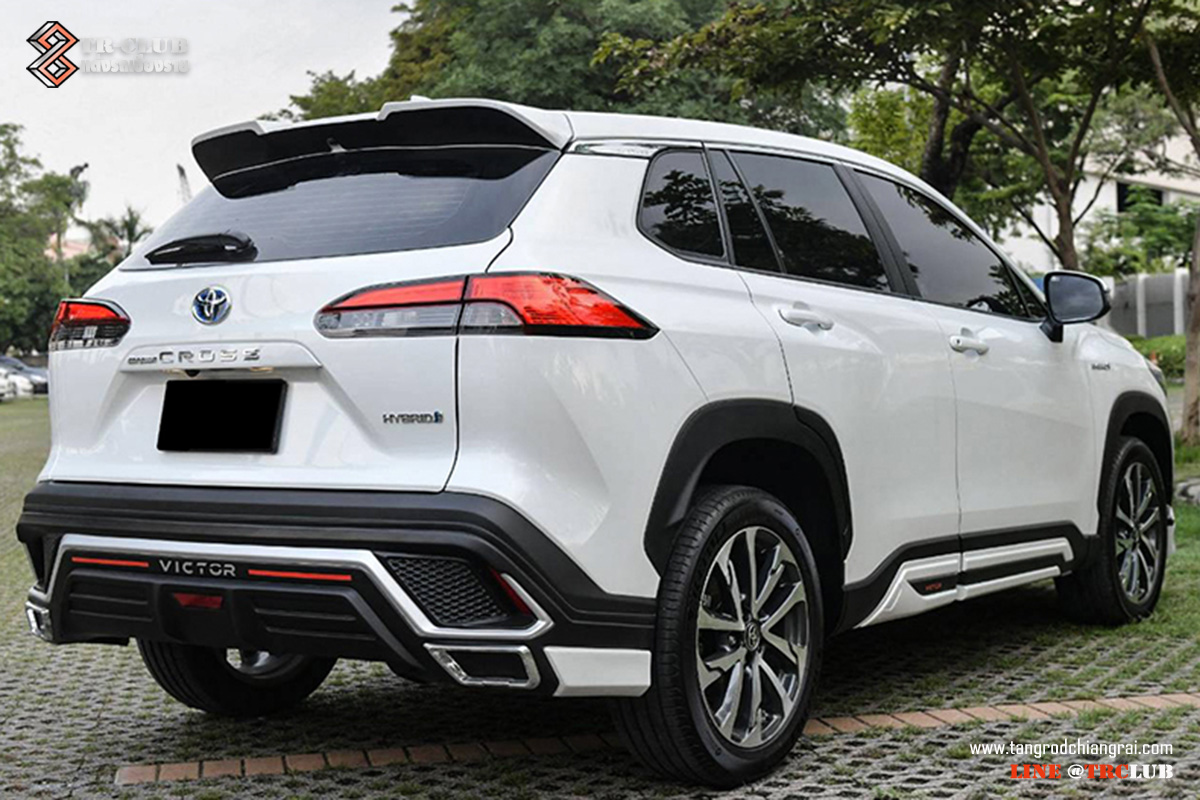 ชุดแต่งรอบคัน VICTOR : COROLLA CROSS