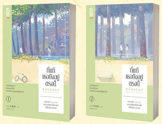 ที่แท้เธอยังอยู่ตรงนี้ 2 เล่มจบ : ซินอี๋อู้