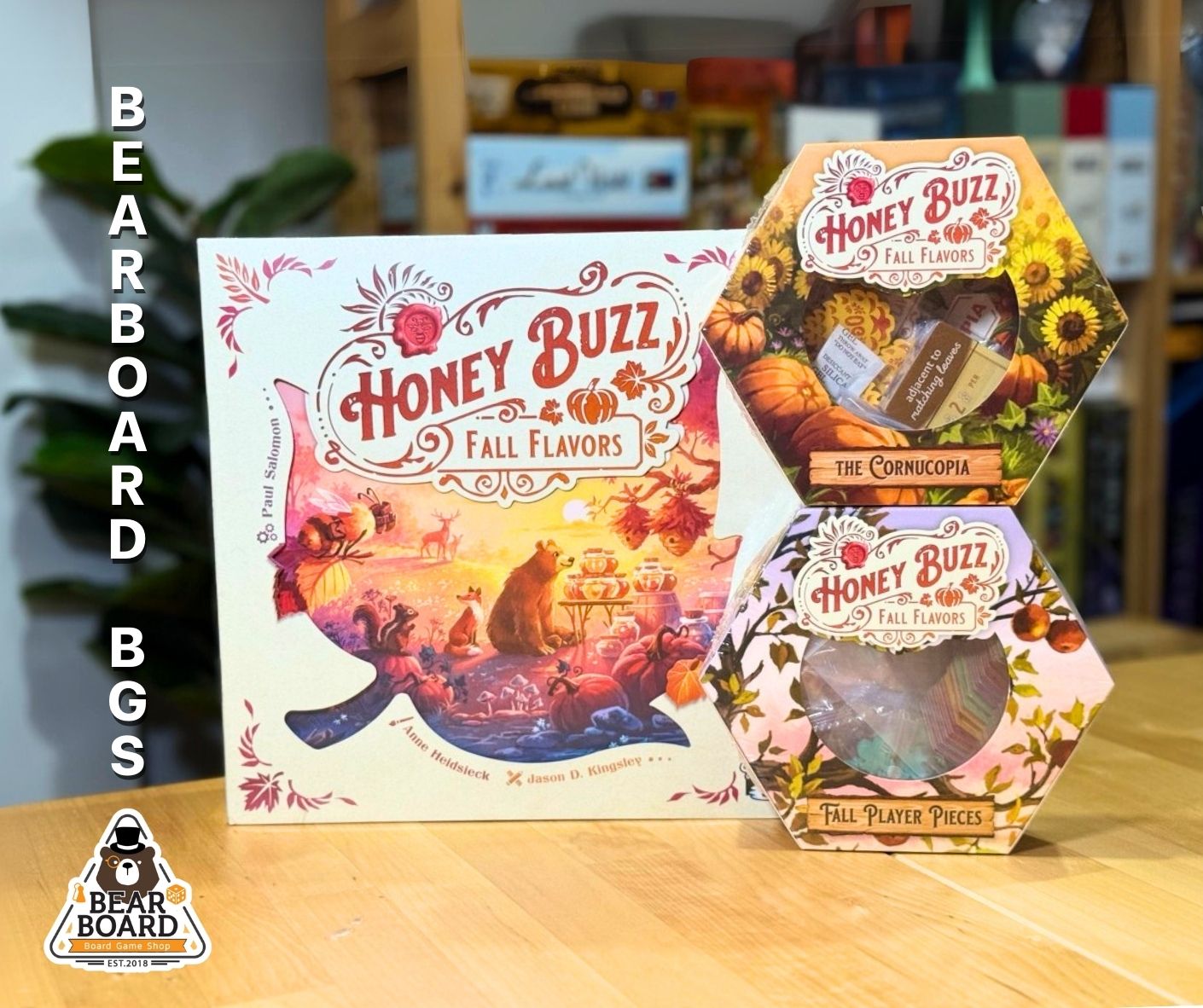 HONEY BUZZ: FALL FLAVORS ภาคเสริม บอร์ดเกม ของแท้