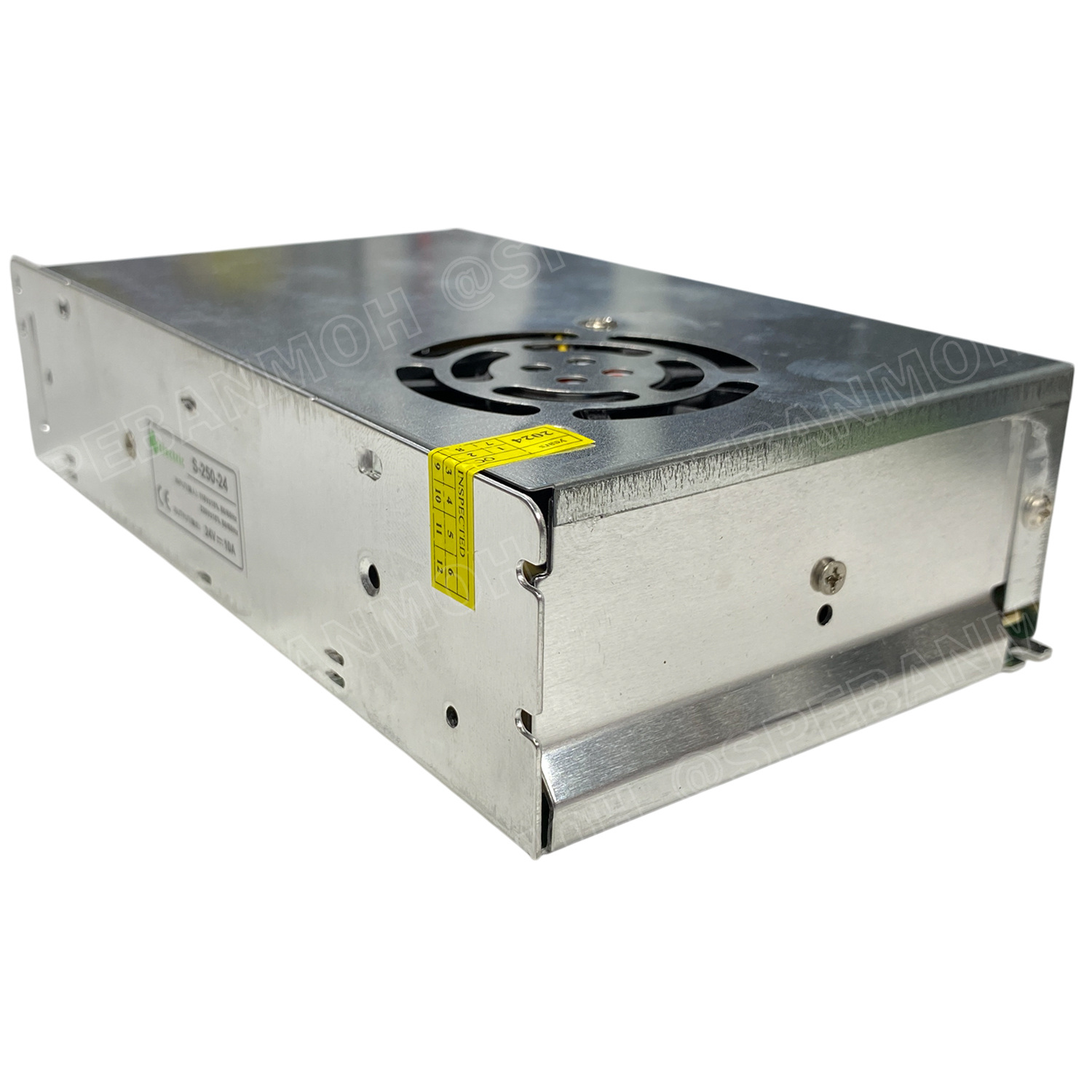 [ 1 ชิ้น ] S-250-24 Switching Power Supply สวิทช์ชิ่ง พาวเวอร์ซัพพลาย 24V 10A 250W Switching Power Supply 250วัตต์ แหล่งจ่ายไฟ แบบสวิตชิ่ง 24 โวลต์ ซัพพลายจ่ายไฟ Output 24VDC เพาเวอร์ซัพพลาย โวลต์ ดีซี ตัวแปลงไฟ หม้อแปลง ไฟเข้า 110V / 220V AC to 24V DC