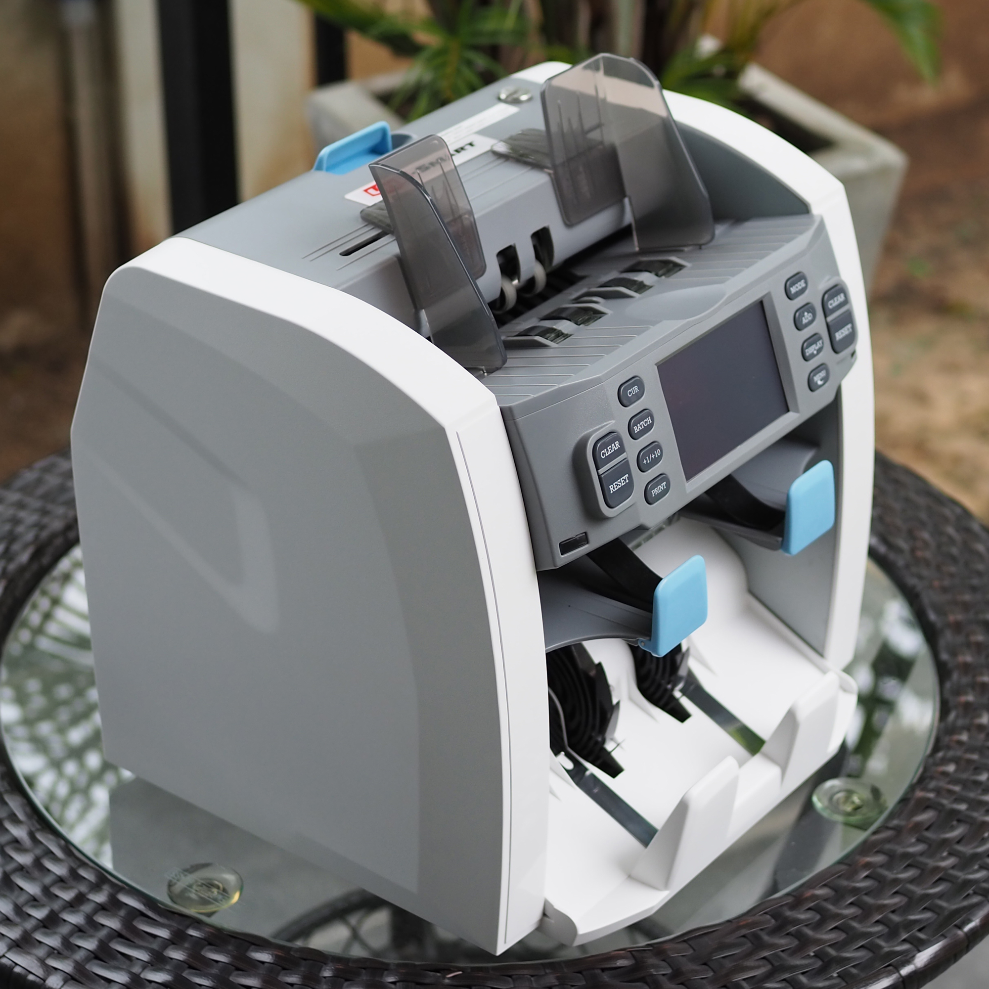 Uni-SMART เครื่องนับธนบัตร เครื่องนับเงิน เครื่องนับแบงค์ ตรวจธนบัตรปลอม US-9510