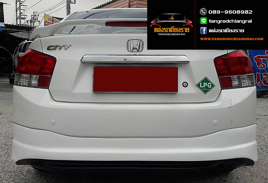 ชุดแต่ง Mugen CITY 2009-2011