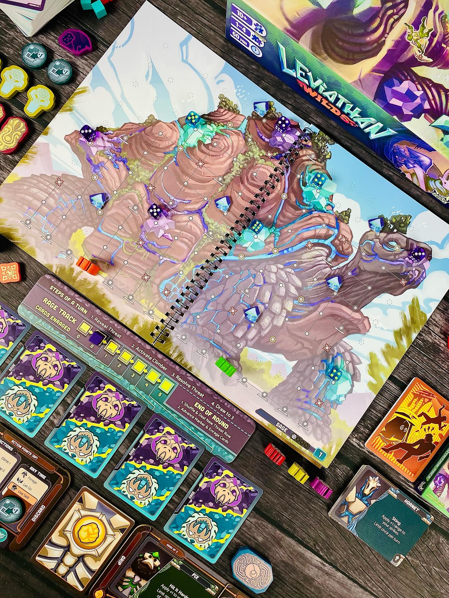 Leviathan Wilds Founders Edition บอร์ดเกม