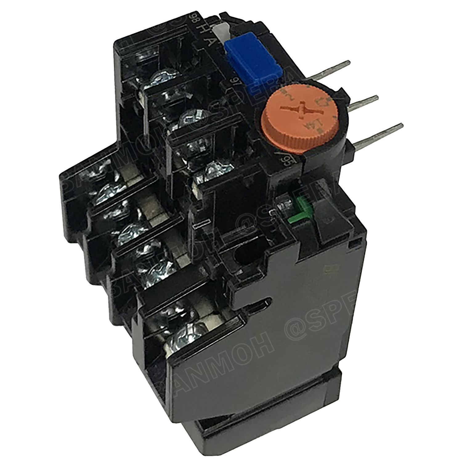 [ 1ชิ้น ] TH-T18 2.1A ( 1.7 - 2.5A ) Overload BF T18 THERMAL OVERLOAD RELAY โอเวอร์โหลด TH-T18 2.1A โอเวอรโหลด โอเวอร์โหลดรีเลย์ ใช้กับS-T10 S-T12 S-T20 ST-10 ST-12 ST-20 โอเวอร์โหลดแมกเนิตก ใช้กับแมกเนติก เเมกเนติก ยี่ห้อ BF