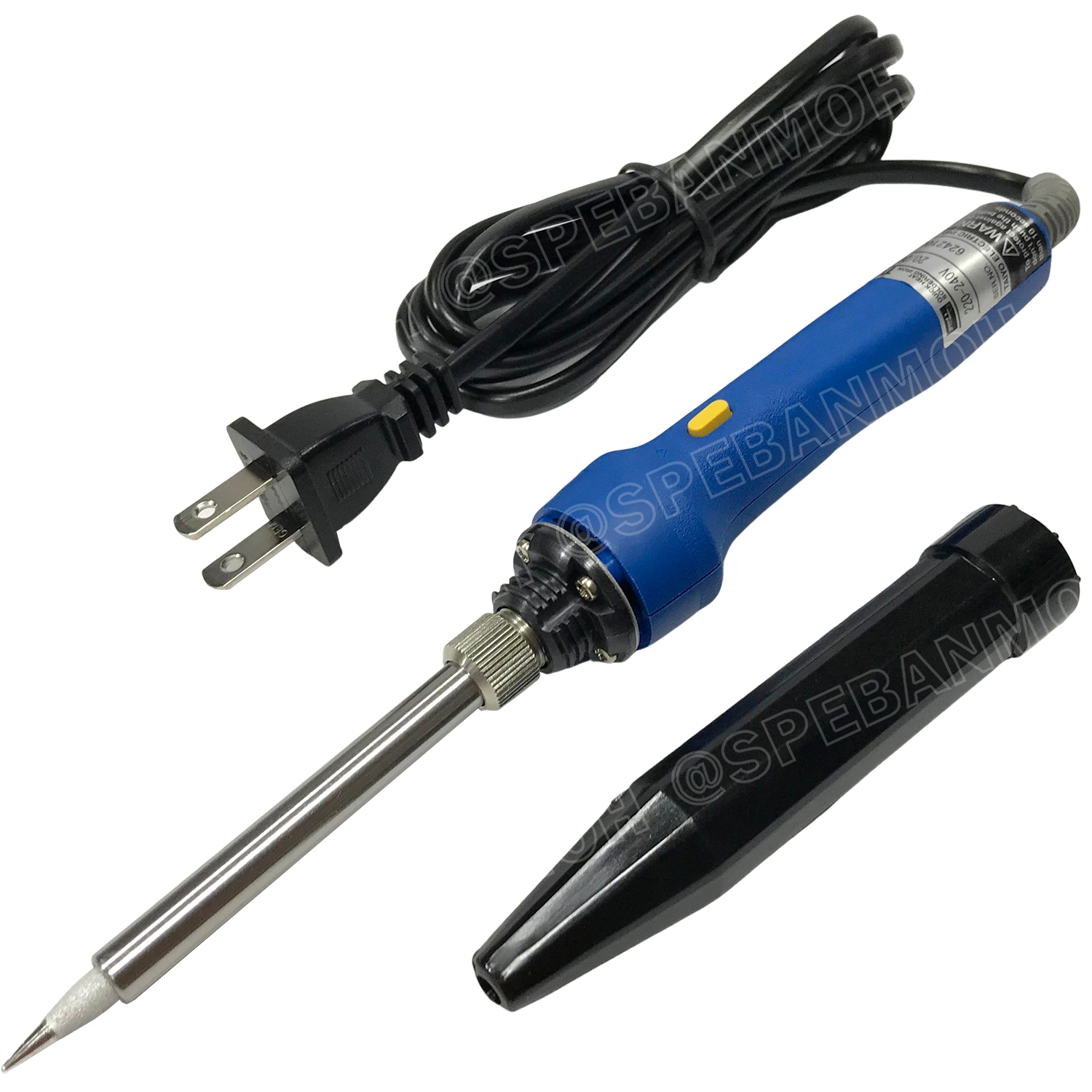 [ 1ชิ้น ] TQ-95 หัวแร้งแบบปากกา TQ-95 Goot Soldering Iron หัวแร้งกู๊ต GOOT หัวแร้งปากกา หัวแร้งบัดกรี เร่งความร้อนได้ ร้อนเร็ว 220V หัวแร้งไฟฟ้า ปากกา หัวแร้งเร่งความร้อน หัวแร้ง 2จังหวะ