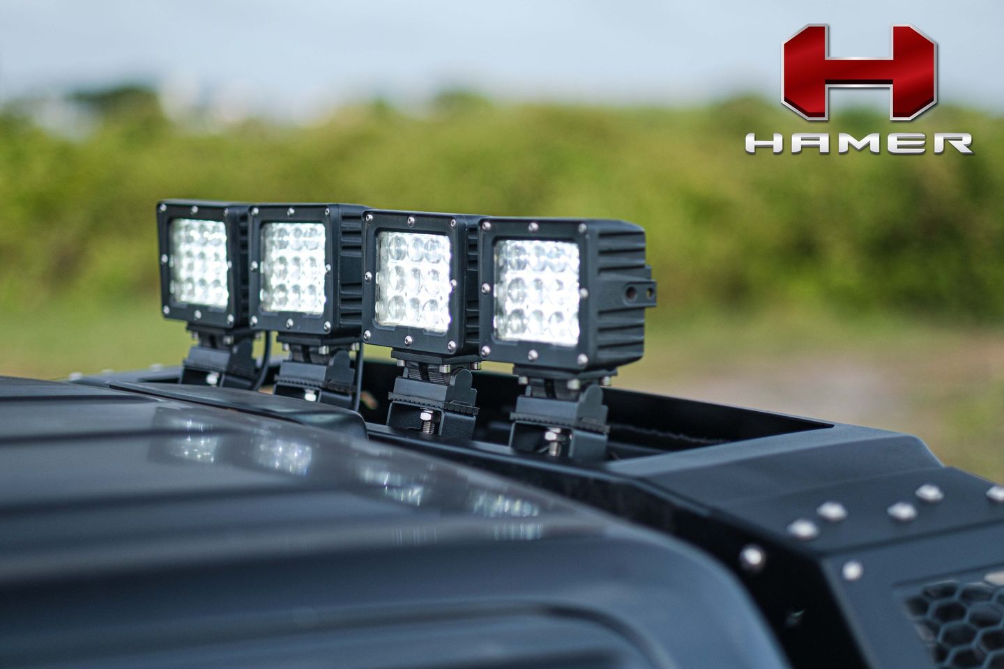 โรบาร์ HAMER รุ่น WARRIOR PLUS Ford Ranger 2012-2021