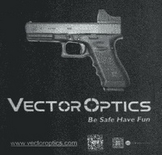 Vector Optics Glock Cleaning Bench Mat แผ่นรองทำความสะอาด