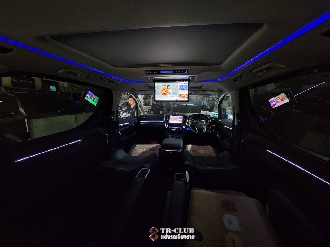 Ambient Light ไฟ LED ตกแต่งห้องโดยสาร TOYOTA ALPHARD