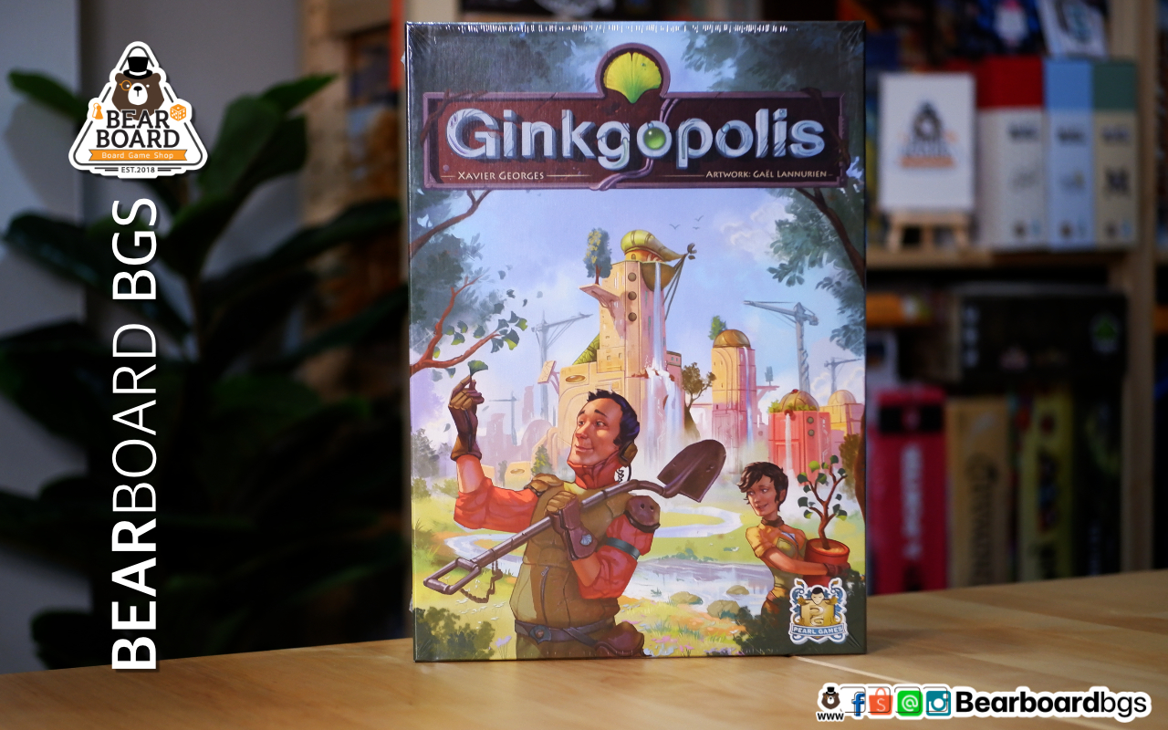 Ginkgopolis บอร์ดเกม ของแท้