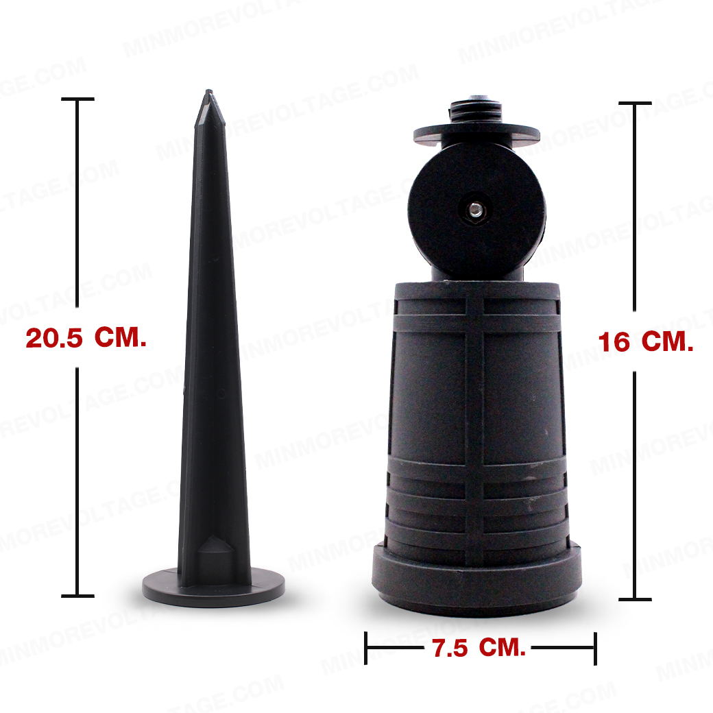 โคมไฟสปอร์ตไลท์แบบฝังดิน ทนความร้อนได้ดี ขั้ว E27 รุ่น BW-491 ยี่ห้อ BEWON