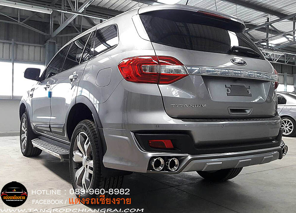 ชุดแต่งรอบคัน Apollo Ford Everest 2015