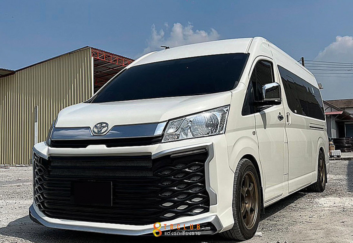 ชุดแปลงกันชนหน้า TAKAI : COMMUTER 2019-2024