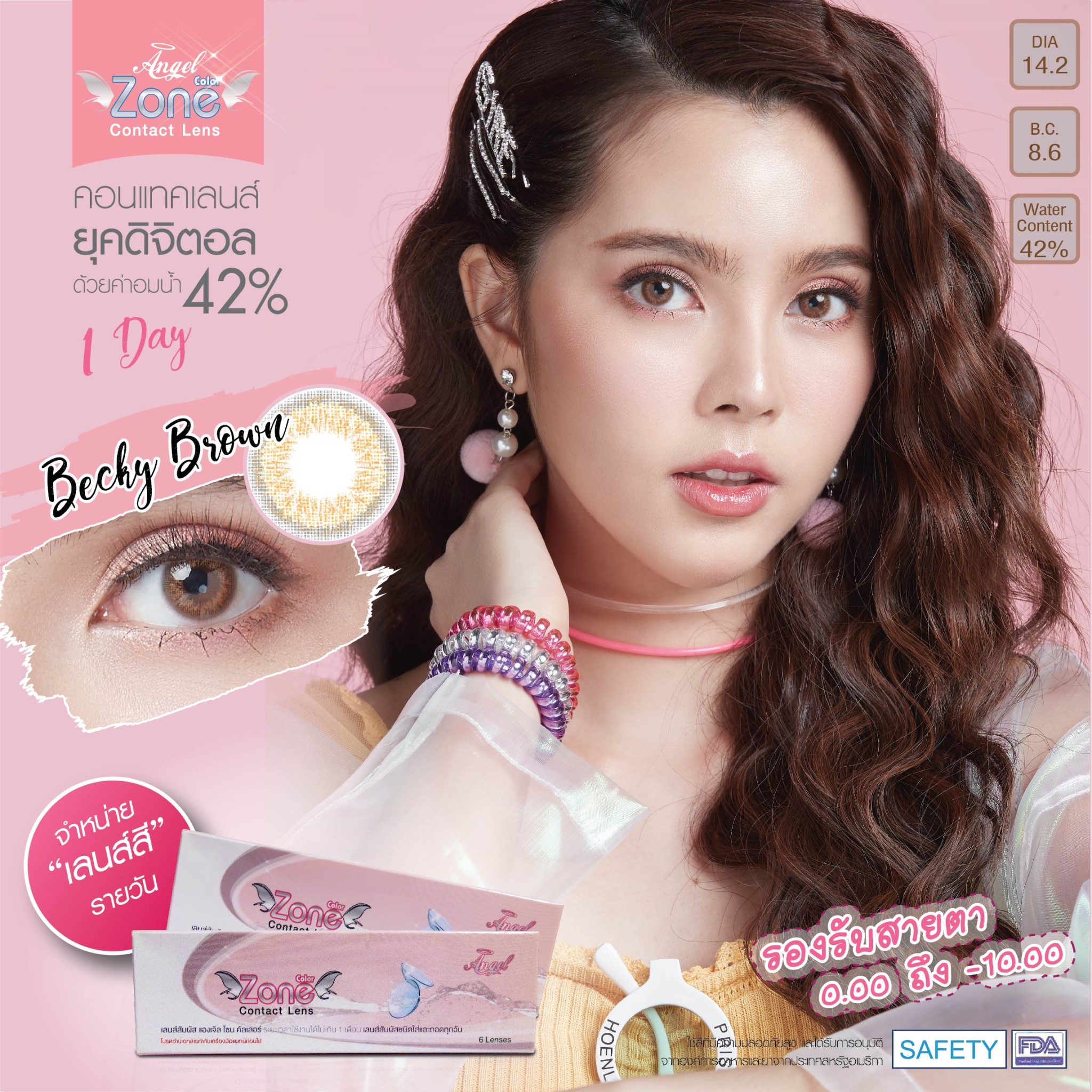 AZD02 รุ่น 14.2 Becky Brown (1Day/รายวัน) Step 1-3 AZD Y