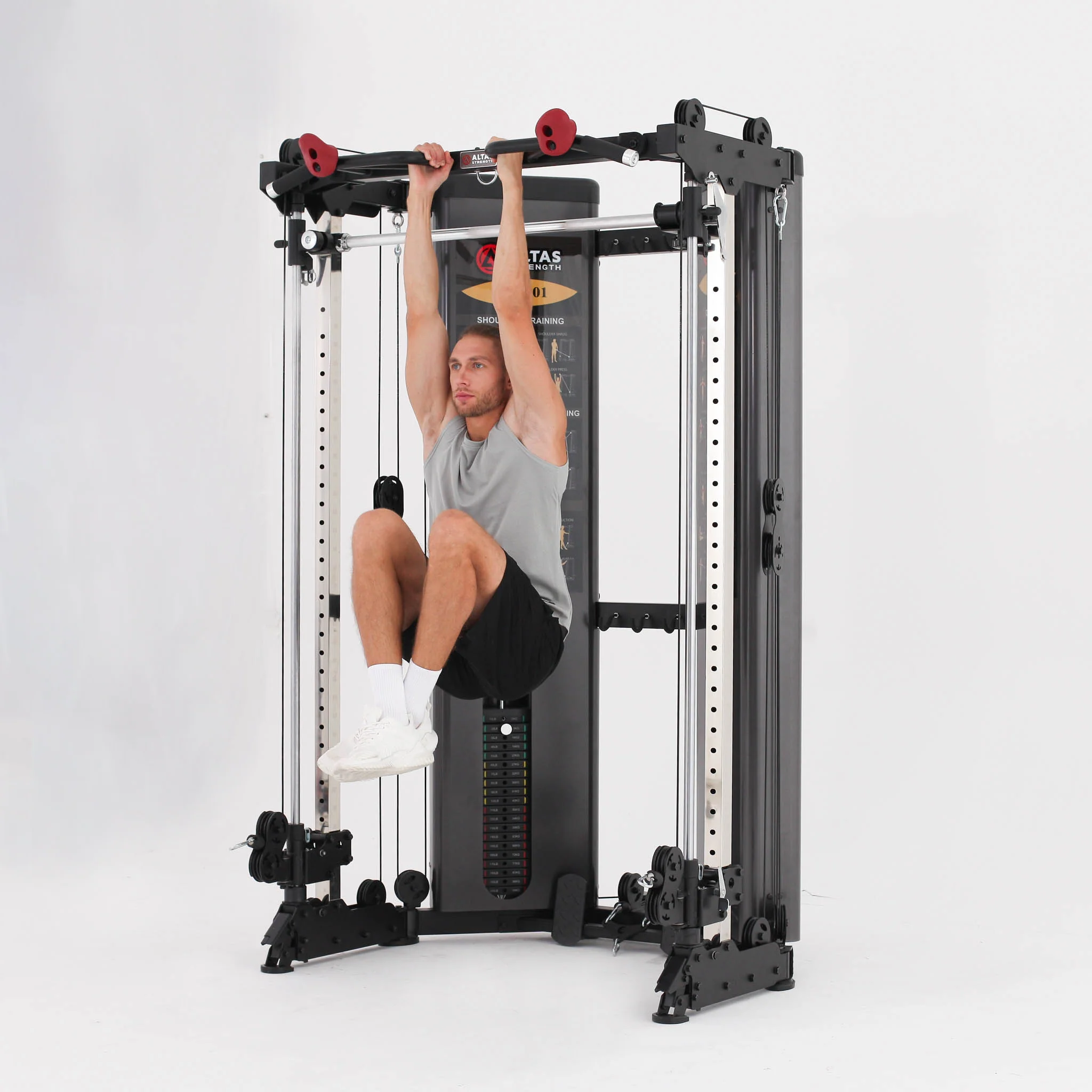 รีวิวสมิทแมชชีน Smith Machine G17 Folding ไม่ต้องใช้แผ่นน้ำหนัก พับเก็บได้