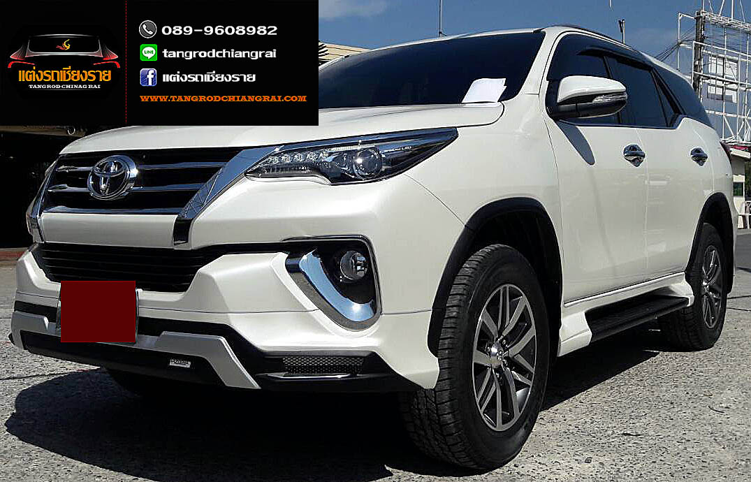 ชุดแต่ง VAZOOMA VIP FORTUNER ปี 2015