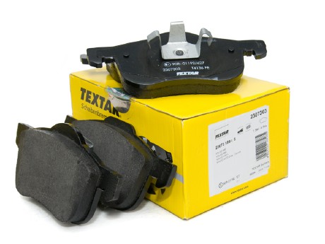 ผ้าดิสเบรคหน้า S60, S80 ยี่ห้อ TEXTAR