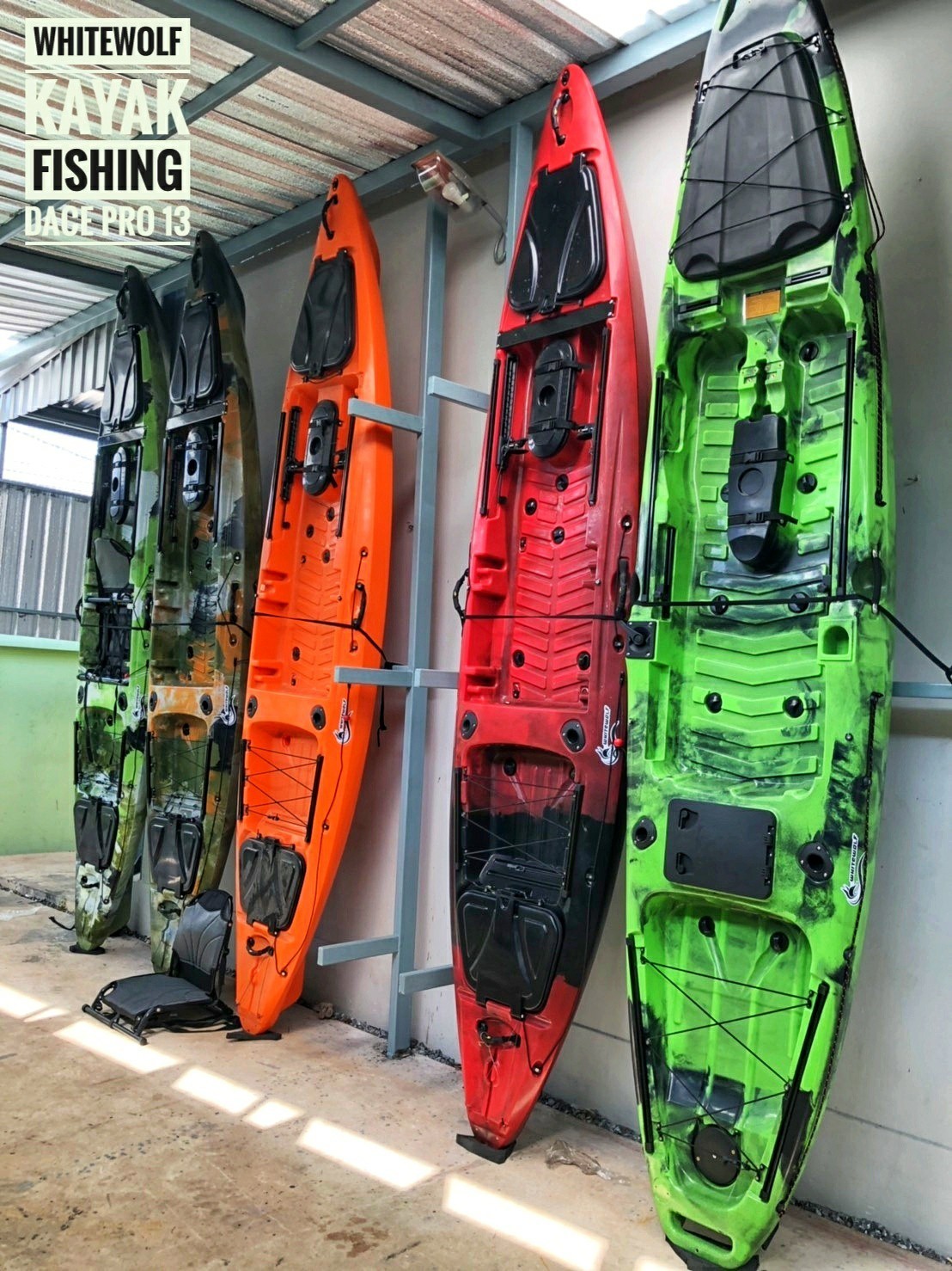 เรือคายัคตกปลา 13 ฟุต / Dace Pro Angler 13