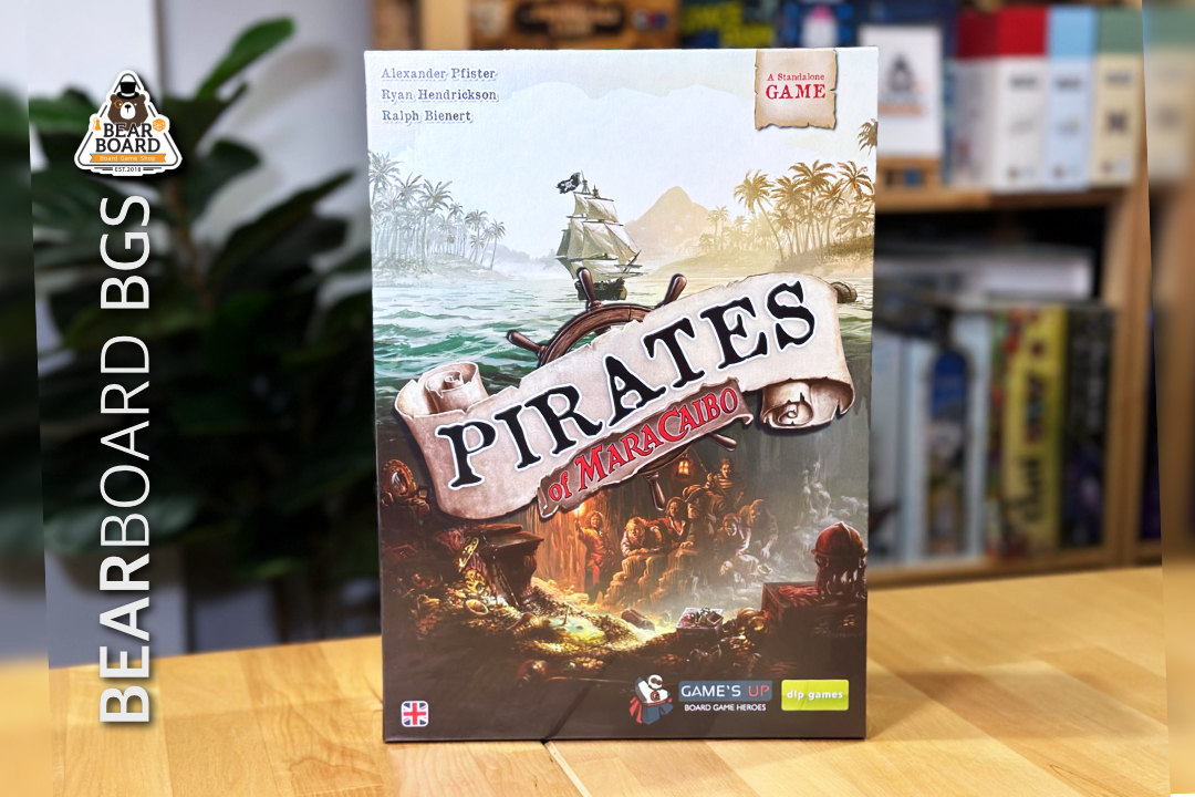 Pirates of Maracaibo บอร์ดเกม ของแท้