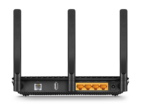 TP-LINK Archer VR600 AC1600 Wireless Gigabit VDSL/ADSL Modem Router รับประกันศูนย์ไทย