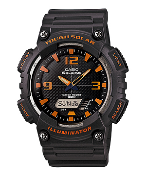 CASIO รุ่น AQ-S810W-8AVDF สีเทา GREY สินค้าของเเท้ รับประกันศูนย์ CMG