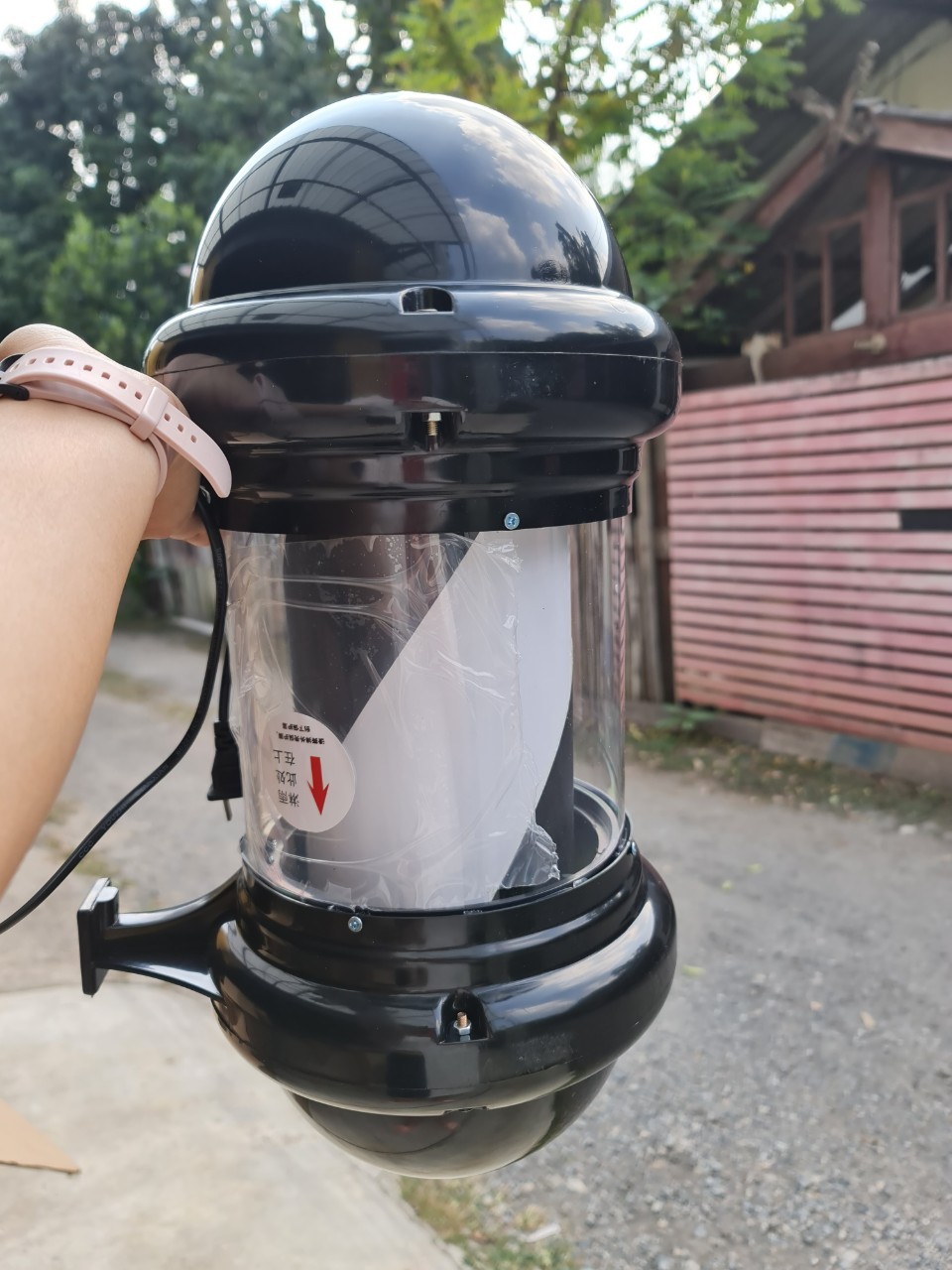 ★★★ : ไฟหมุนร้านตัดผม Barber Pole 55 cm : ★★★