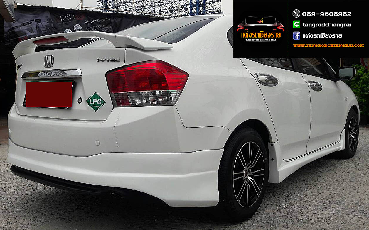 ชุดแต่ง Mugen CITY 2009-2011