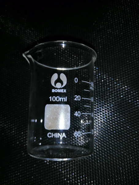 บีกเกอร์แก้ว ขนาด 100 ml.