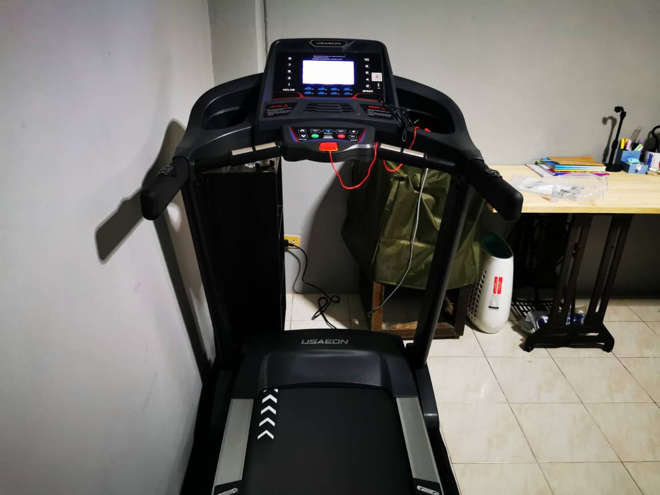 ลู่วิ่งไฟฟ้า USAeon รุ่น A275ProII USA Treadmill