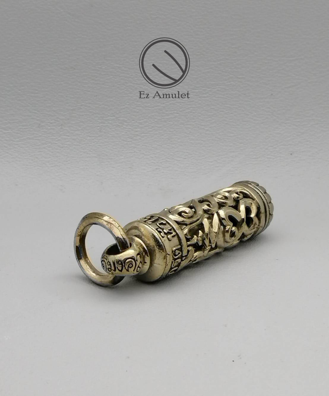 ตะกรุดหัวใจ พระสีวลี รุ่น สวัสดิมงคล หลวงปู่สวัสดิ์