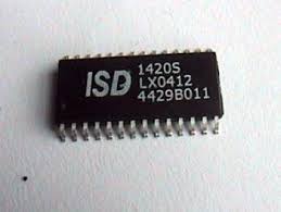 ISD1420S : Single-Chip Voice REC/Play