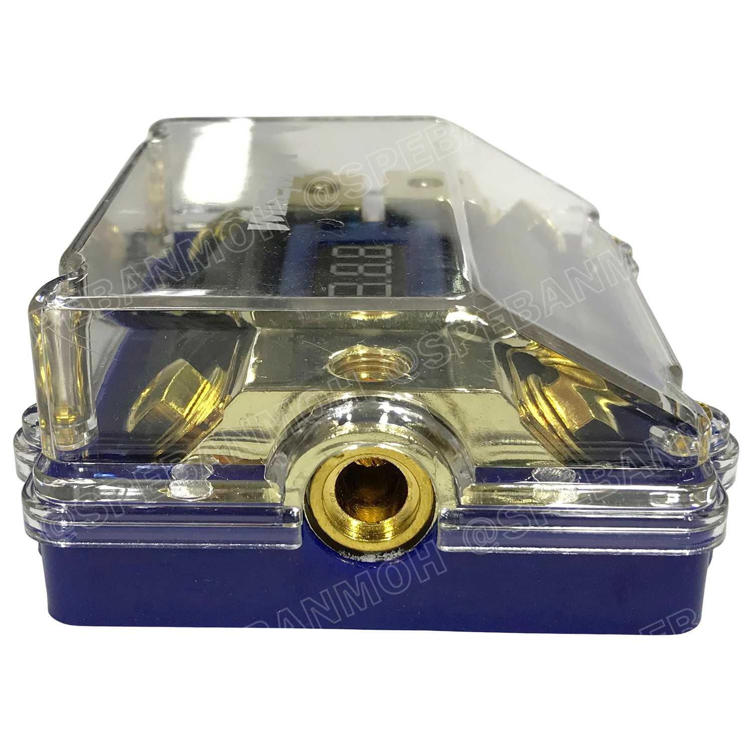 WM-832 กระบอกฟิวส์รถยนต์ Wireman เข้า 1 ออก 2 Wireman Auto Fuse WM816 ฟิวส์รถยนต์ เครื่องเสียงรถยนต์ กระบอก กระบอกฟิวส์รถยนต์ กระบอกฟิวส์เครื่องเสียง กระบอกฟิวส์ รถยนต์ WIREMAN ฟิวเพาเวอร์เสียงกลาง ฟิวส์ซับบ๊อก ฟิวส์เครื่องเสียง ฟิวส์รถยนต์