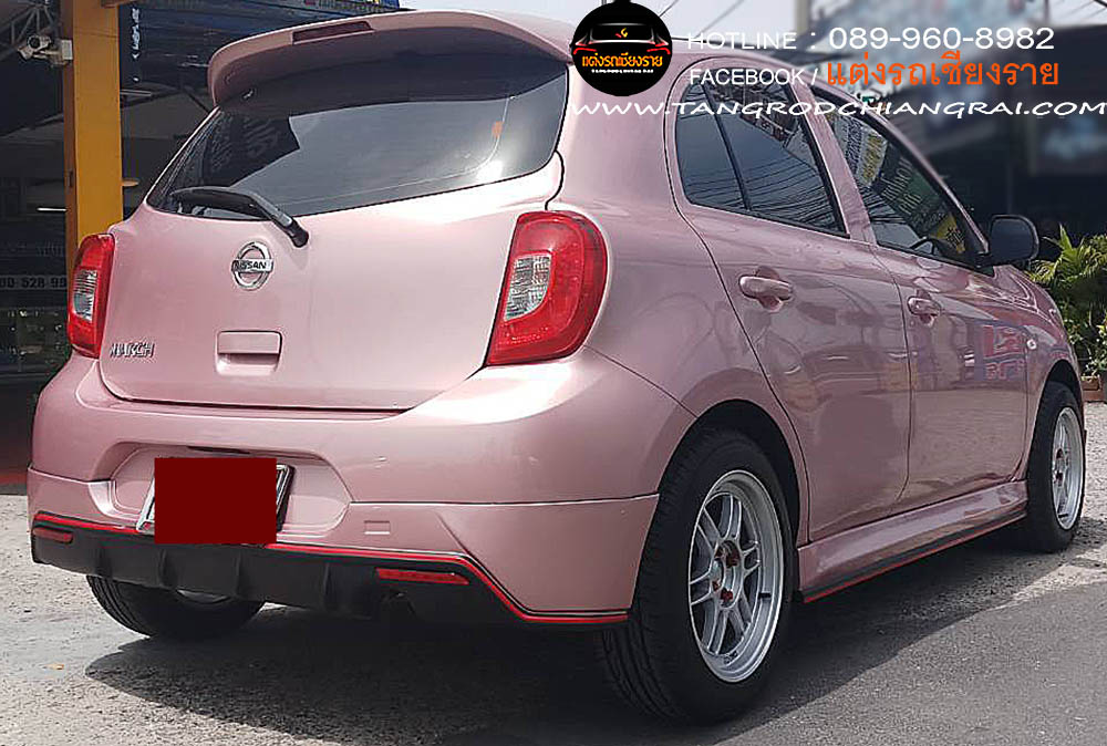 ชุดแต่งรอบคัน ZTEC March 2013