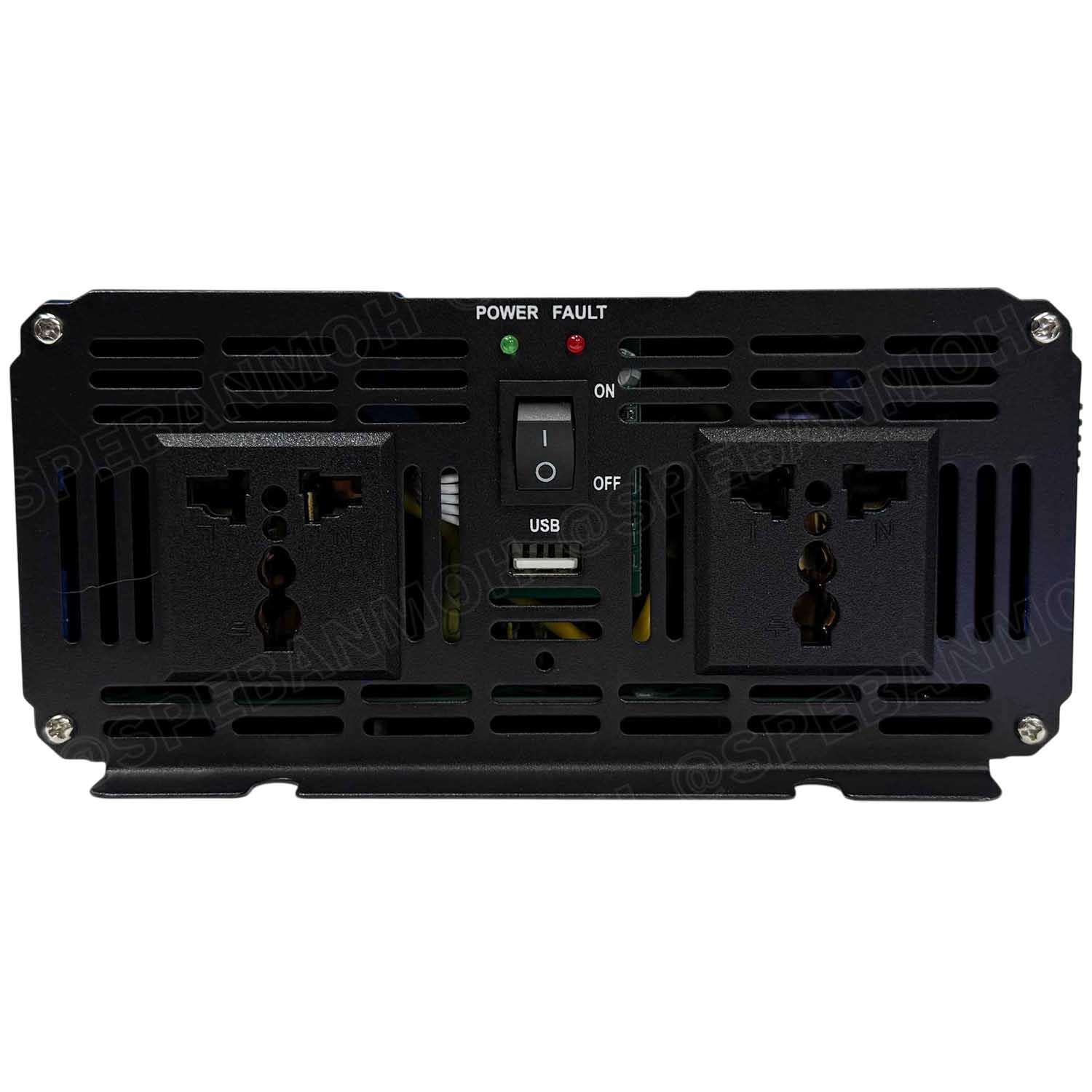 [ 1 เครื่อง ] FPC-3000BL สีฟ้า Blue อินเวอร์เตอร์ แปลงไฟ 24VDC ออก 220V รุ่นใหม่ Inverter ยี่ห้อ SUOER FPC-3000BL 3000W 24V to 220V off grid inverter pure sine power inverters FPC-3000 อินเวอร์เตอร์ เพียวไซน์เวฟ อุปกรณ์แปลงไฟ