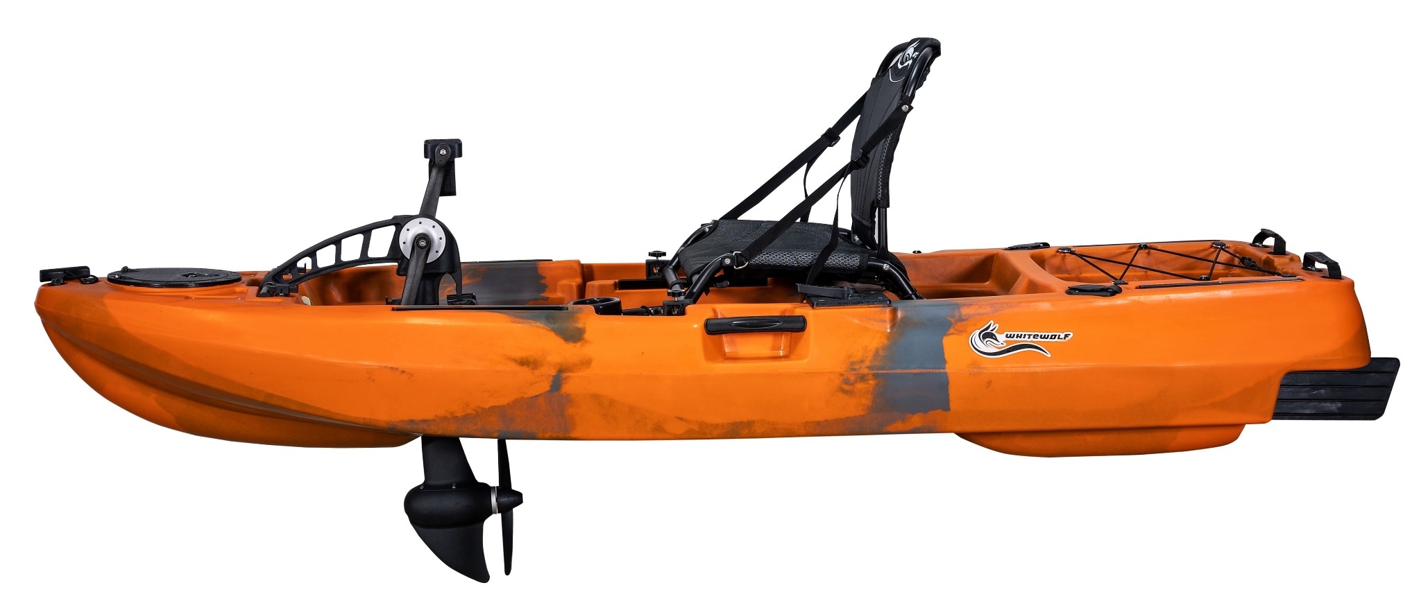 เรือคายัคเท้าปั่นรุ่นแมนต้า 1 / Manta I