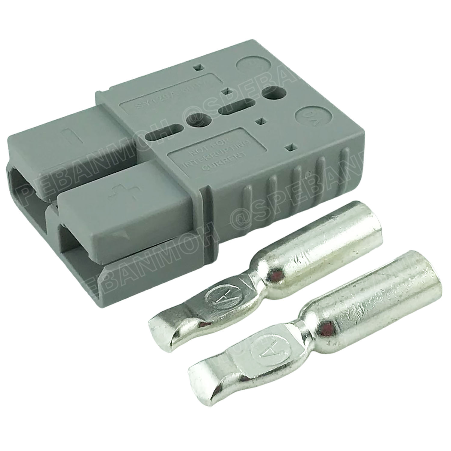 [ 1ชิ้น ] LTIANX MX25-SB120 ปลั๊กแอนเดอร์สัน 120A แอนเดอร์สัน connector 120แอมป์ Anderson คอนเน็คเตอร์ DC ปลั๊กกระแสสูง connectorกระแสสูง ปลั๊กต่อแบตเตอรี่ Anderson plug ปลั๊กแบตเตอรี่ ขั้ตแบตเตอรี่ กระแสสูง แจ็ค DC กระแสตรง ขั้วดีซี ปลั๊กรถยนต์