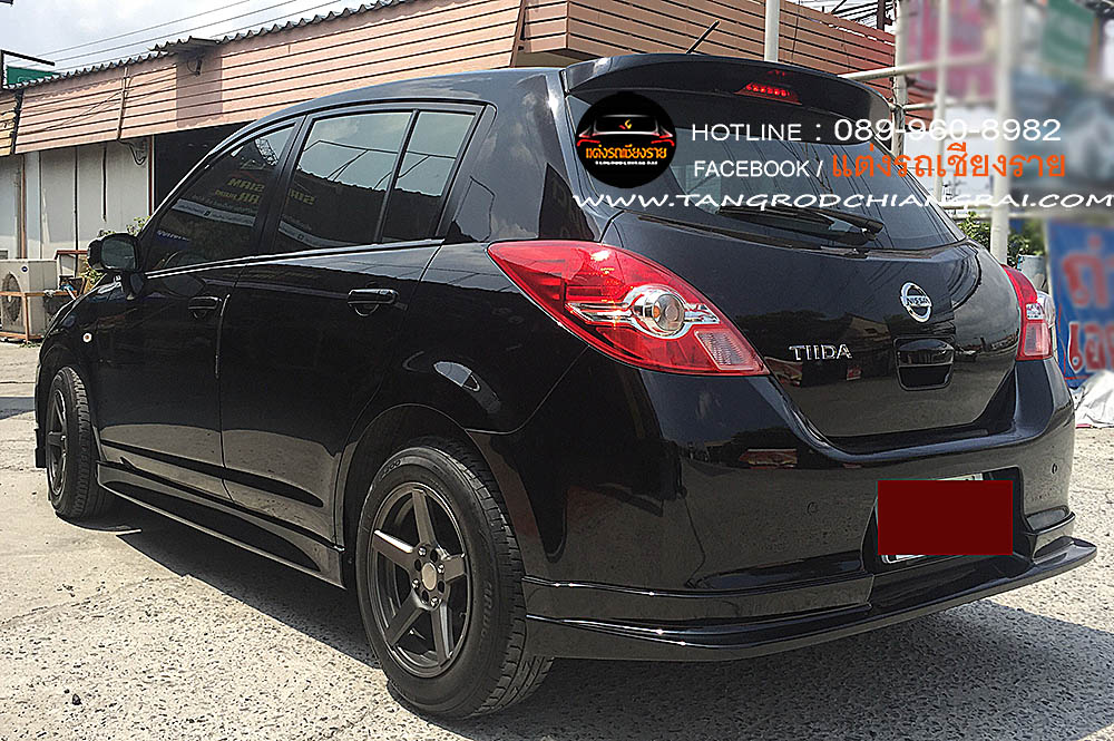 ชุดแต่งรอบคัน NISMO NISSAN TIIDA 5D