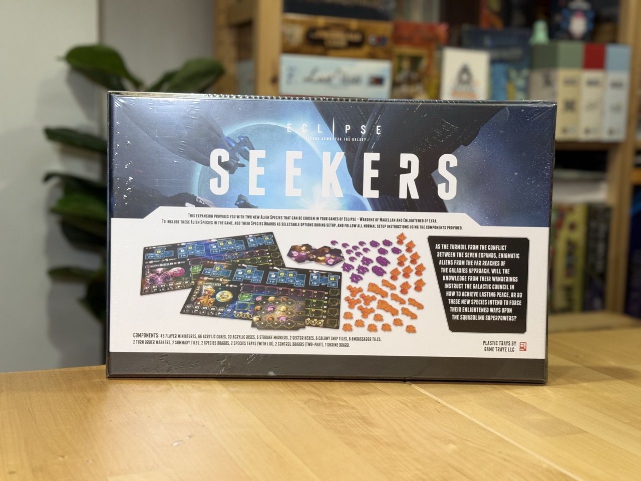 Eclipse: Outcasts & Eclipse: Seekers Expansion ภาคเสริมบอร์ดเกม ของแท้