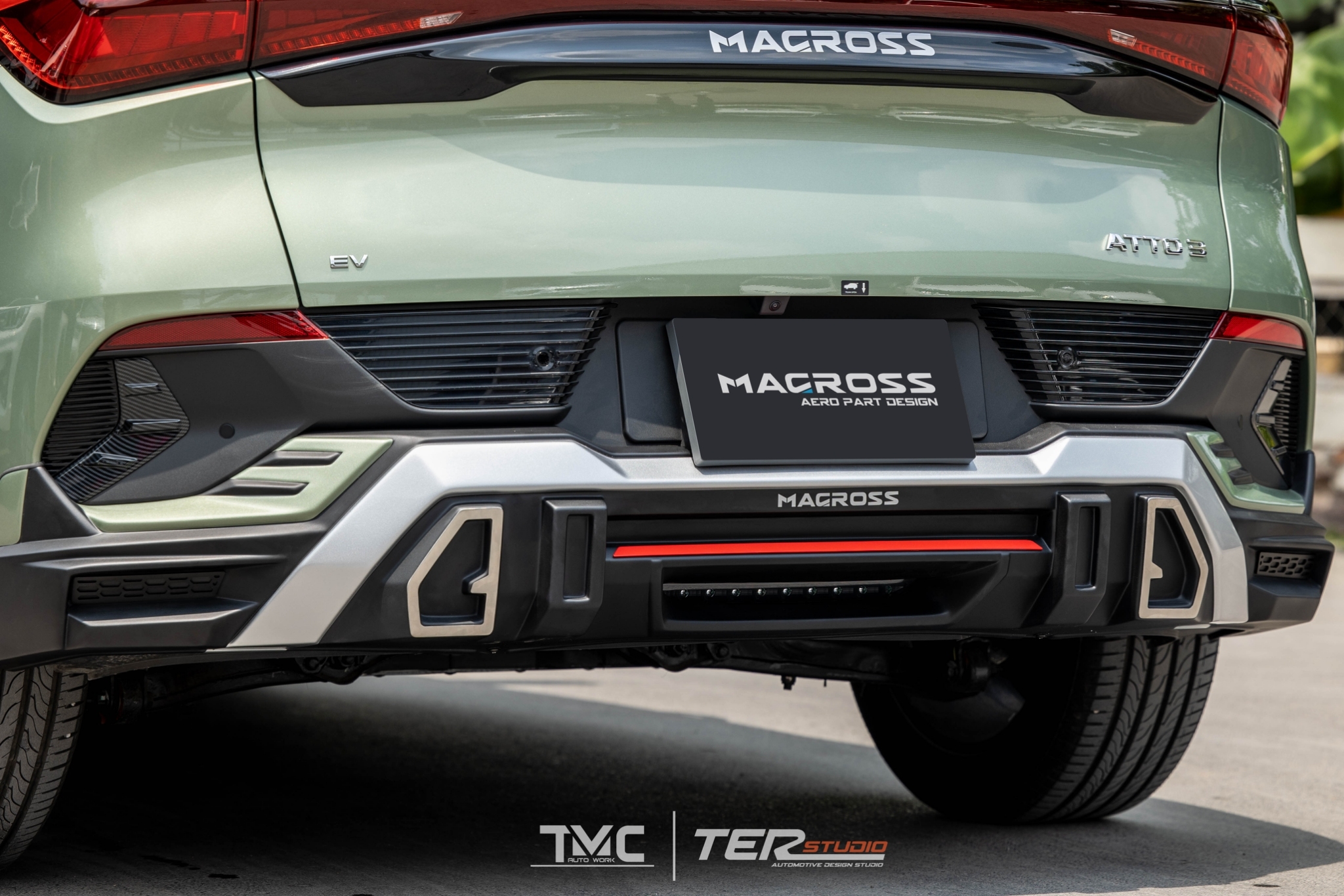 ชุดแต่งรอบคัน MACROSS : BYD ATTO 3