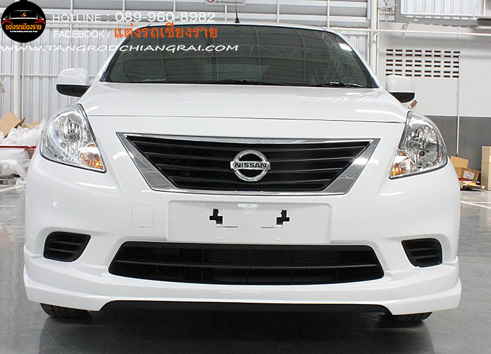 ชุดแต่งรอบคัน SMT ALMERA 2011