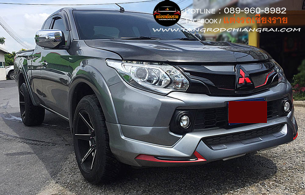 ชุดแต่ง AMOTRIZ (ตัวสูง) TRITON 2015