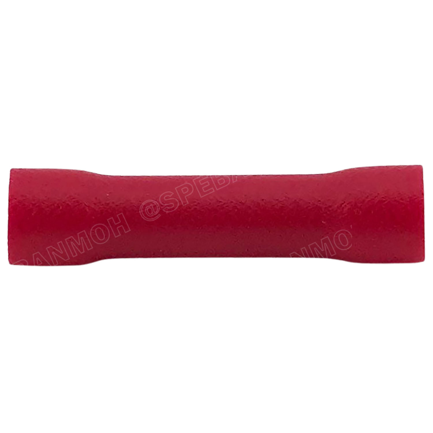 [ 100 ตัว/ถุง ] BV 1.25 สลิปหุ้มต่อกลาง หุ้มฉนวน สีแดง Red สำหรับสาย 0.5-1.5 mm2 22-16awg สลิปต่อสาย สลิปต่อสายไฟ Crimping Terminal เทอร์มินอลต่อลาง เทอร์มินอลต่อสาย ขั้วต่อสายไฟ สลิปกลางทาง ตัวต่อสาย หุ้มฉนวน ข้อต่อสายแบบย้ำ Crimp Sleeves